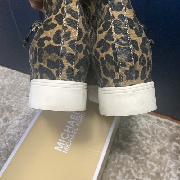 Very G Womens high top ankle platform sneakers - Picture 7 of 8